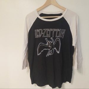 Led Zeppelin Baseball Tee